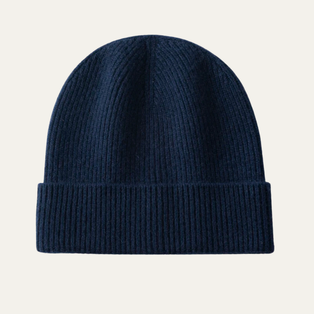 Ribbed Beanie with Cuff for Men | Ideal for Everyday Activities in Cold Season