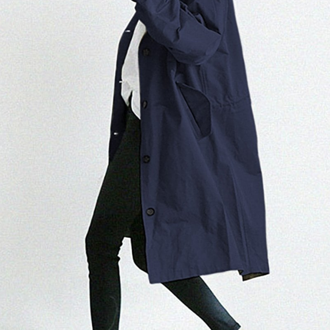 Ivy Manhattan | Geoffrey Long Waterproof Coat