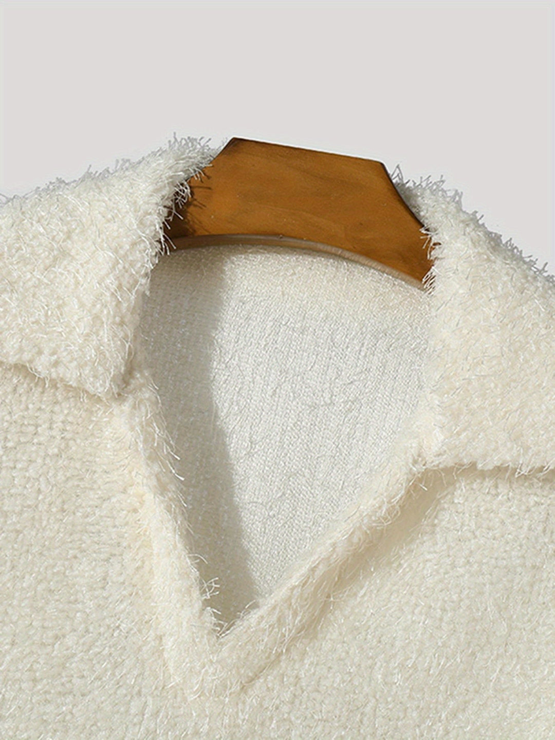 Long Sleeve Shirt with Notched Collar for Men | Ideal for Spring
