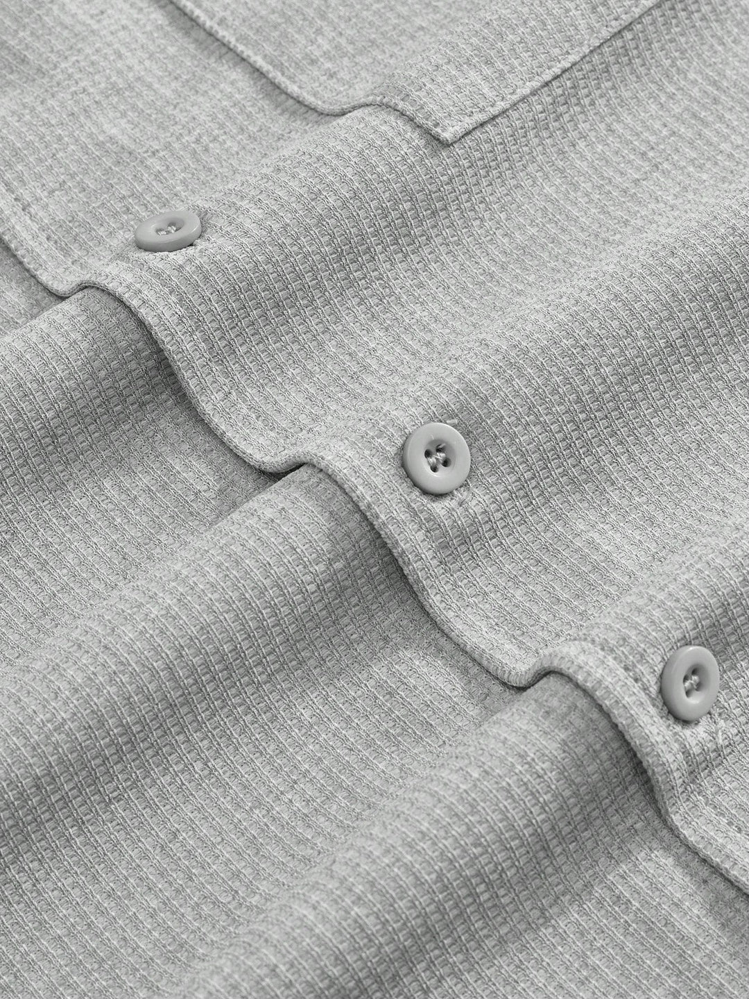 Men's High Collar Shirt and Pants Set | Ideal for All Seasons