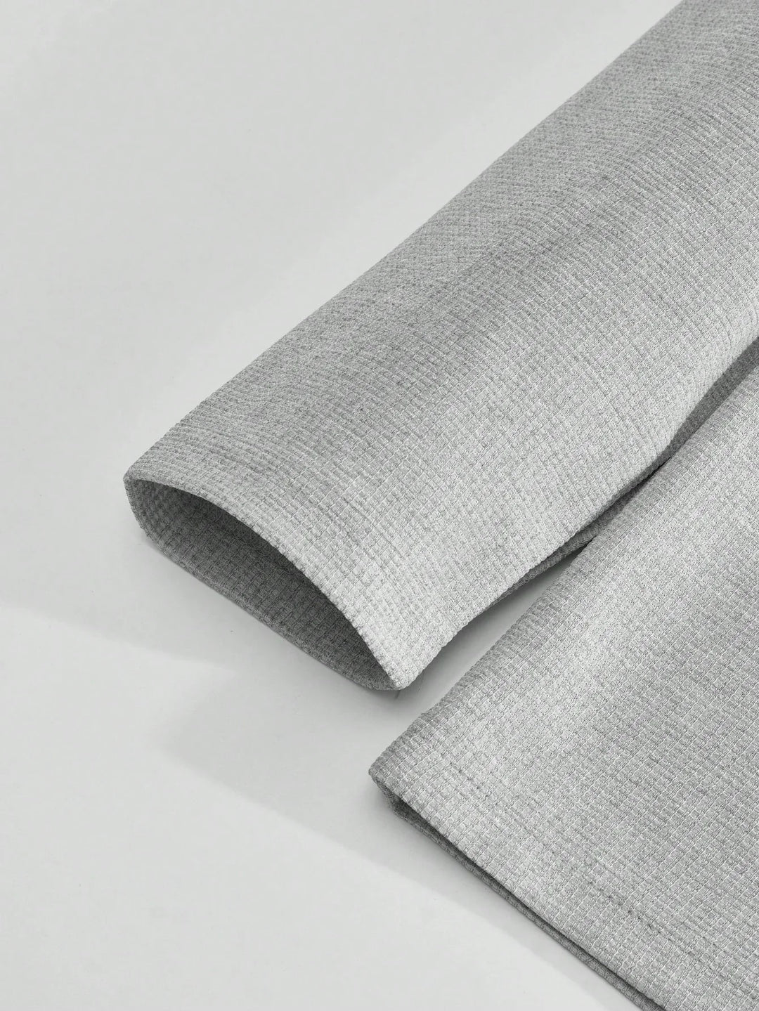 Men's High Collar Shirt and Pants Set | Ideal for All Seasons