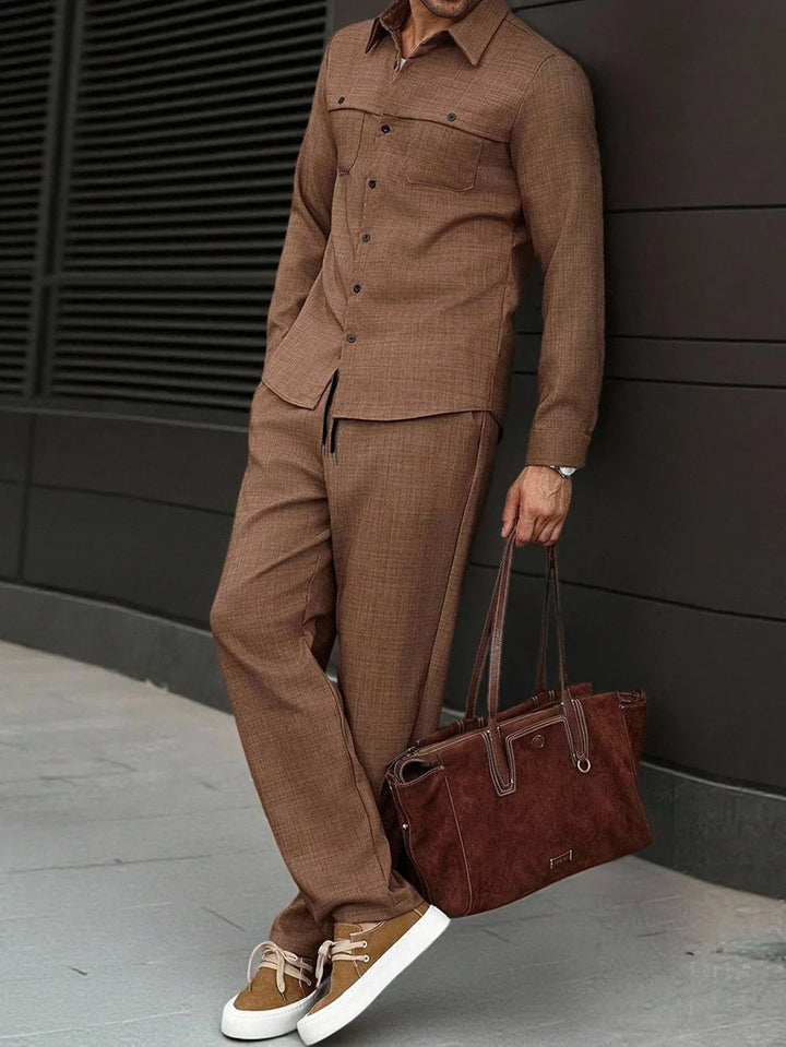 Ivy Manhattan | s Long Sleeve Button