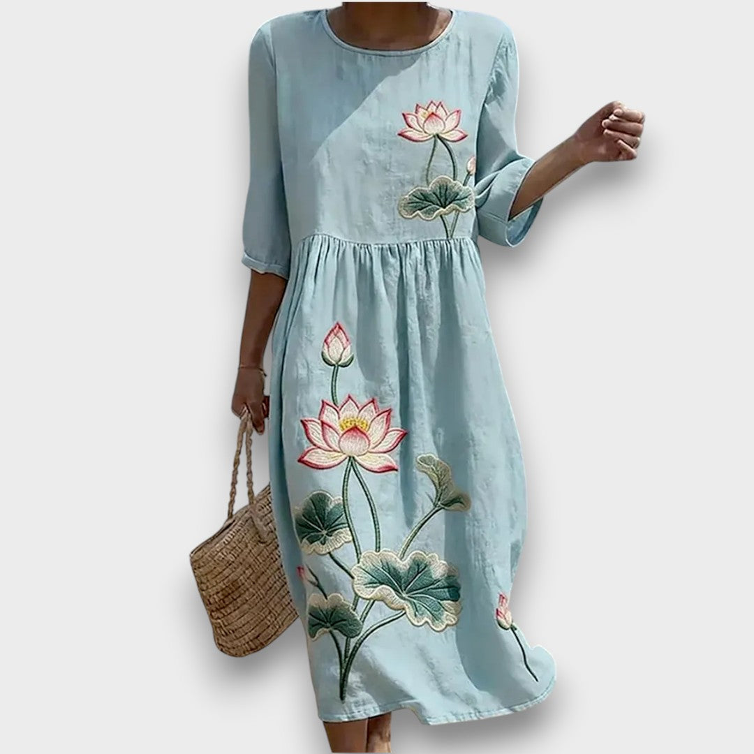 Rachel | Elegant Maxi Dress