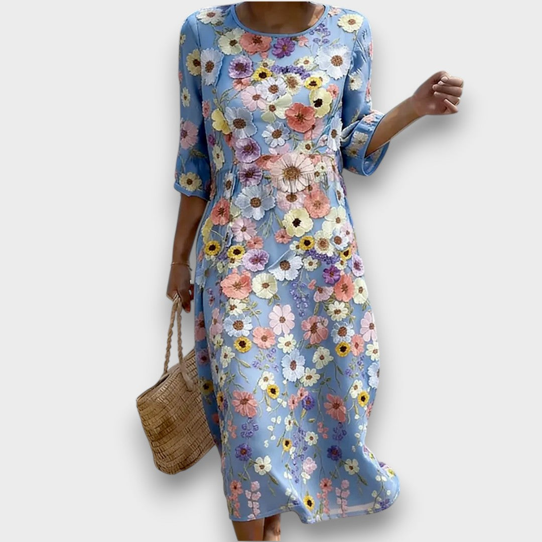 Melissa | Comfortable and Elegant Midi Dress