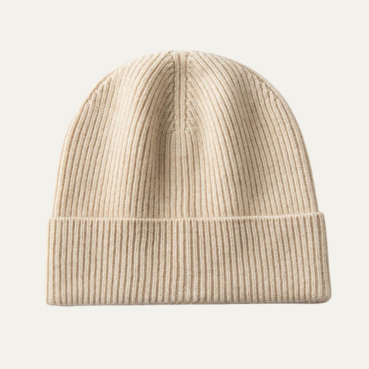 Ribbed Beanie with Cuff for Men | Ideal for Everyday Activities in Cold Season