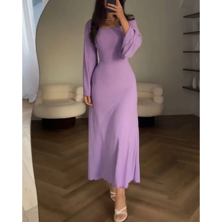 Ivy Manhattan | Antoinette Long Ribbed Knit