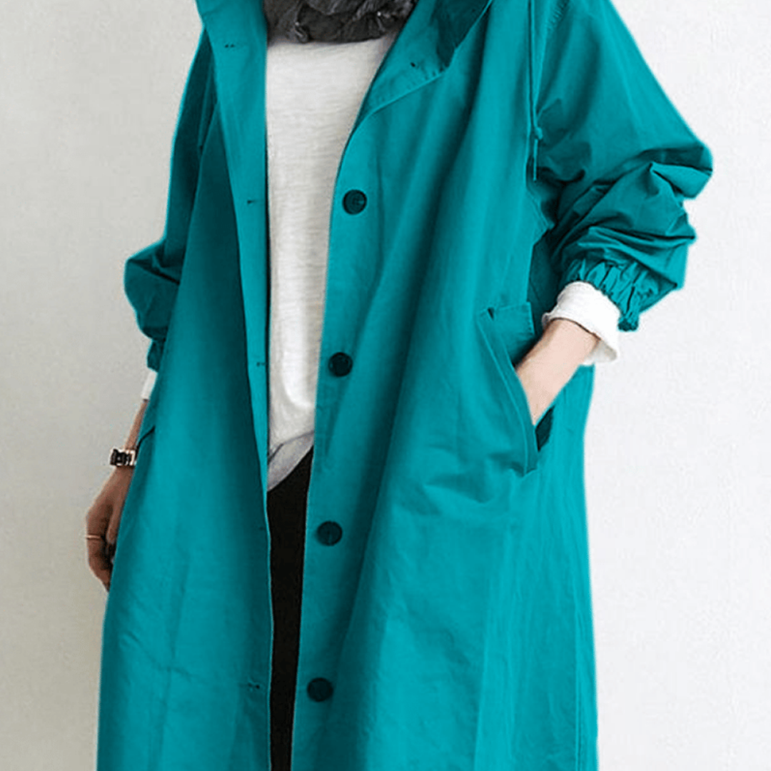 Ivy Manhattan | Geoffrey Long Waterproof Coat