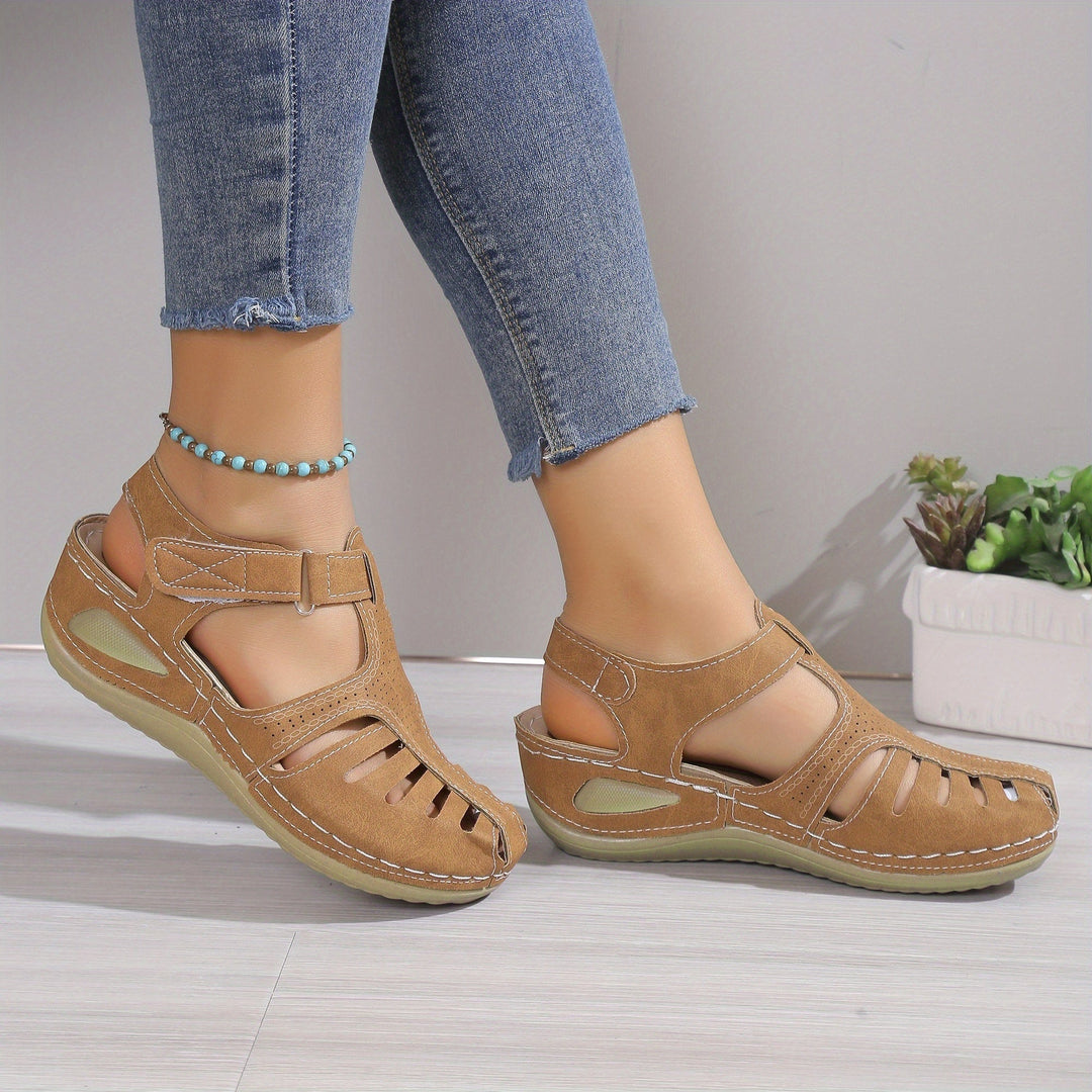 Leni™ – Comfort Sandals with Gentle Elevation