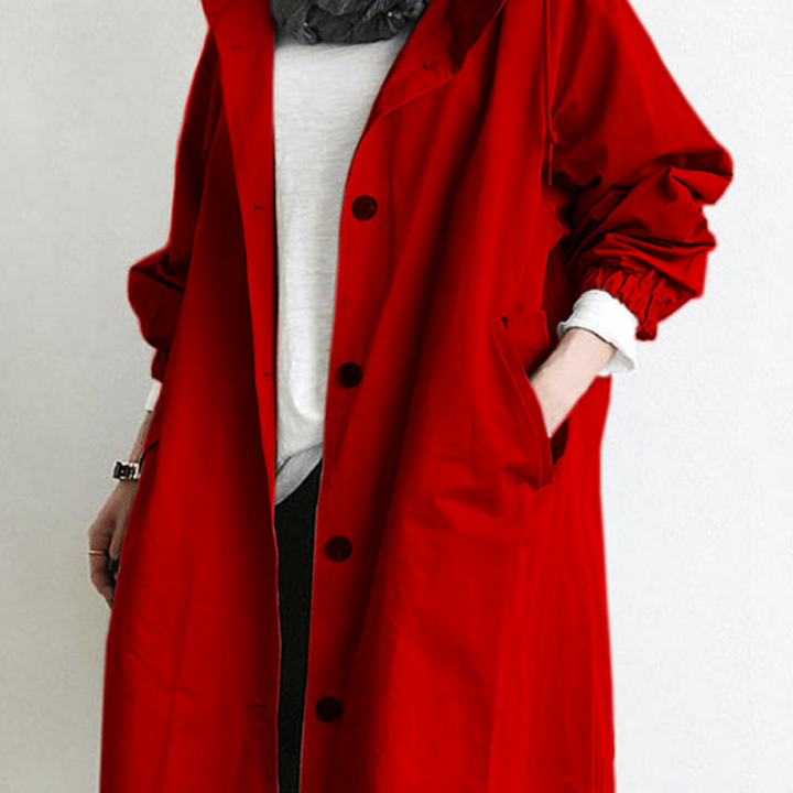 Ivy Manhattan | Geoffrey Long Waterproof Coat