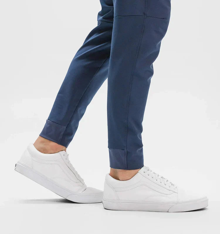 Functional Pants with Slim Fit and Elastic Waist for Men | Ideal for Daily Activities