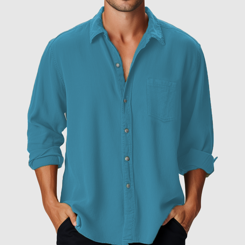 Ivy Manhattan | Long Sleeve Classic Collar