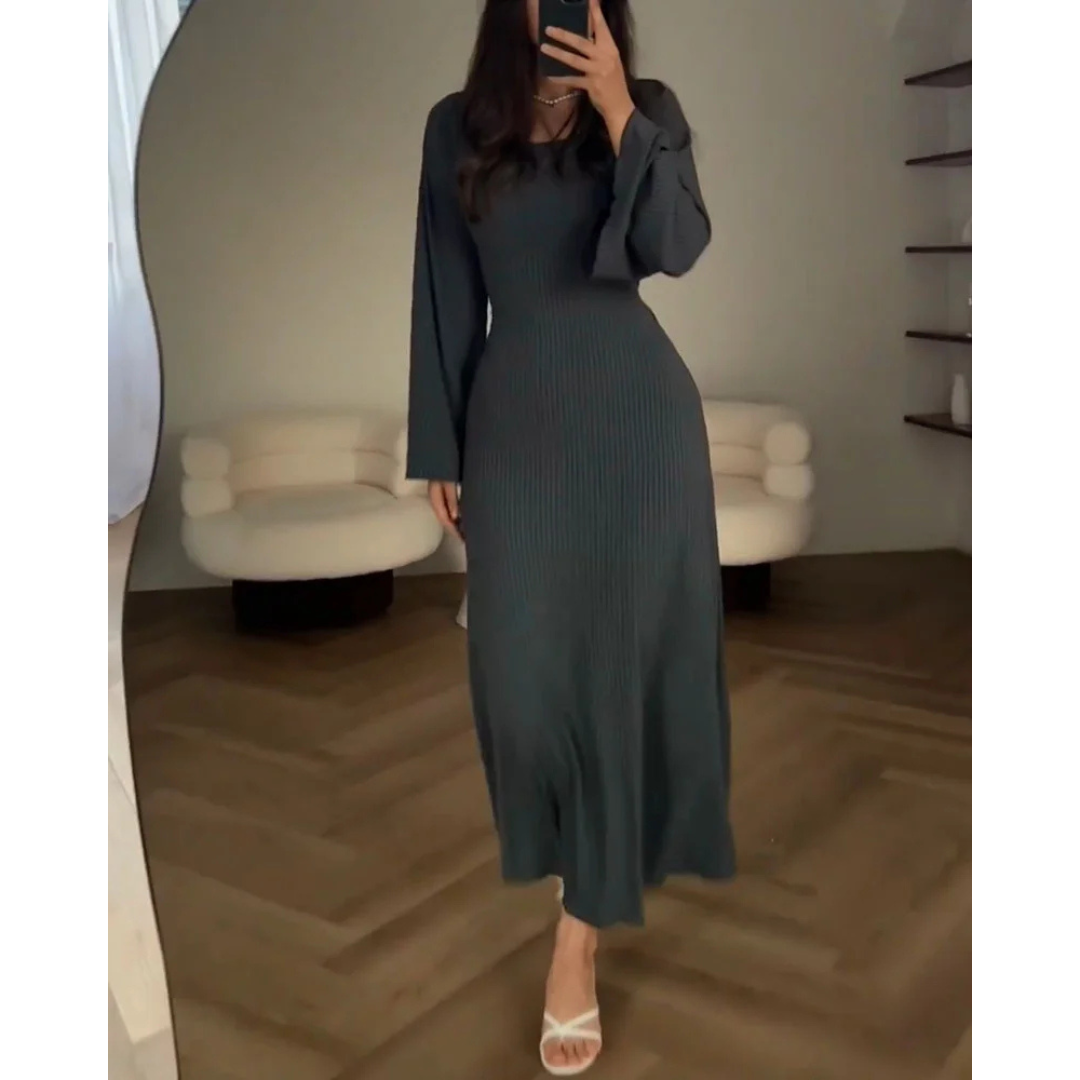 Ivy Manhattan | Antoinette Long Ribbed Knit