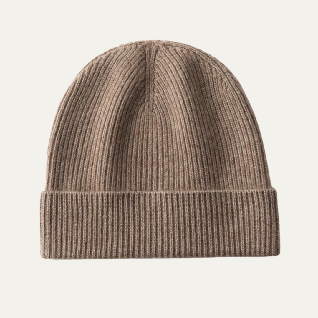 Ribbed Beanie with Cuff for Men | Ideal for Everyday Activities in Cold Season