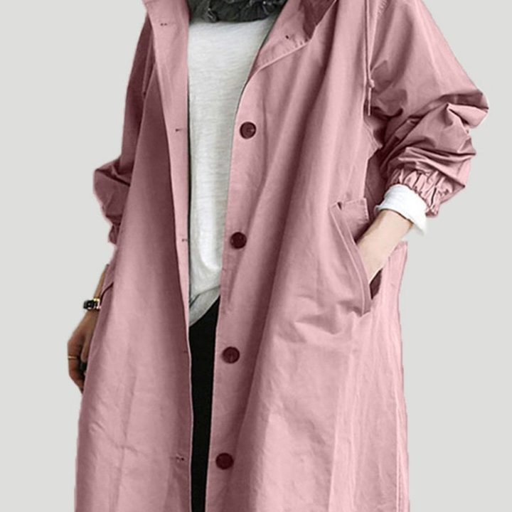 Ivy Manhattan | Geoffrey Long Waterproof Coat