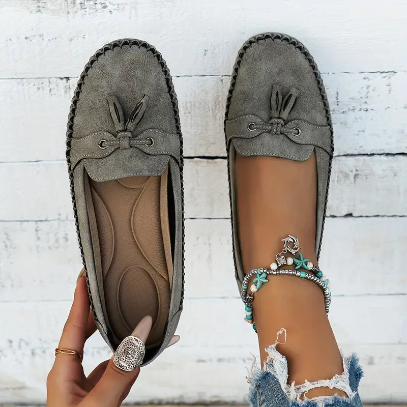 Ivy Manhattan | Comfortable Soft Moccasins