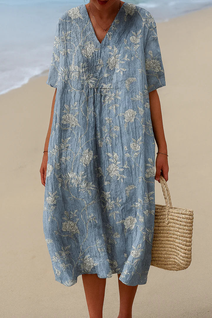 Solana™ | Art-Inspired Dress