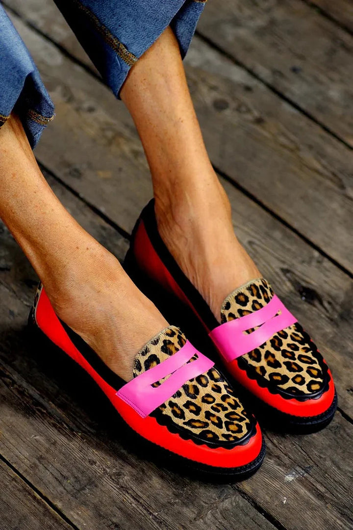 Round Toe Low Heel Moccasins for Women | Ideal for Everyday Use
