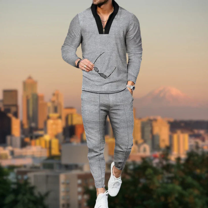 Ivy Manhattan | s Set Zipper Collar