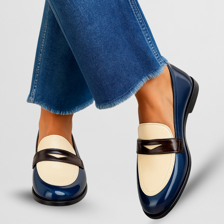 Round Toe Loafers with Flat Sole for Women | Ideal for Daily Use
