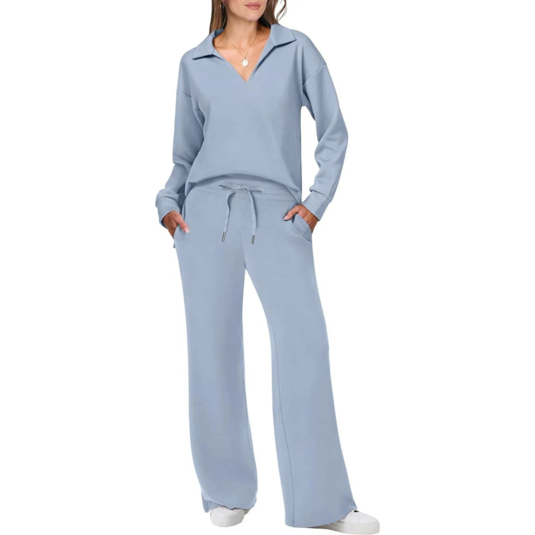 Tea | Long Sleeve Two-Piece Set