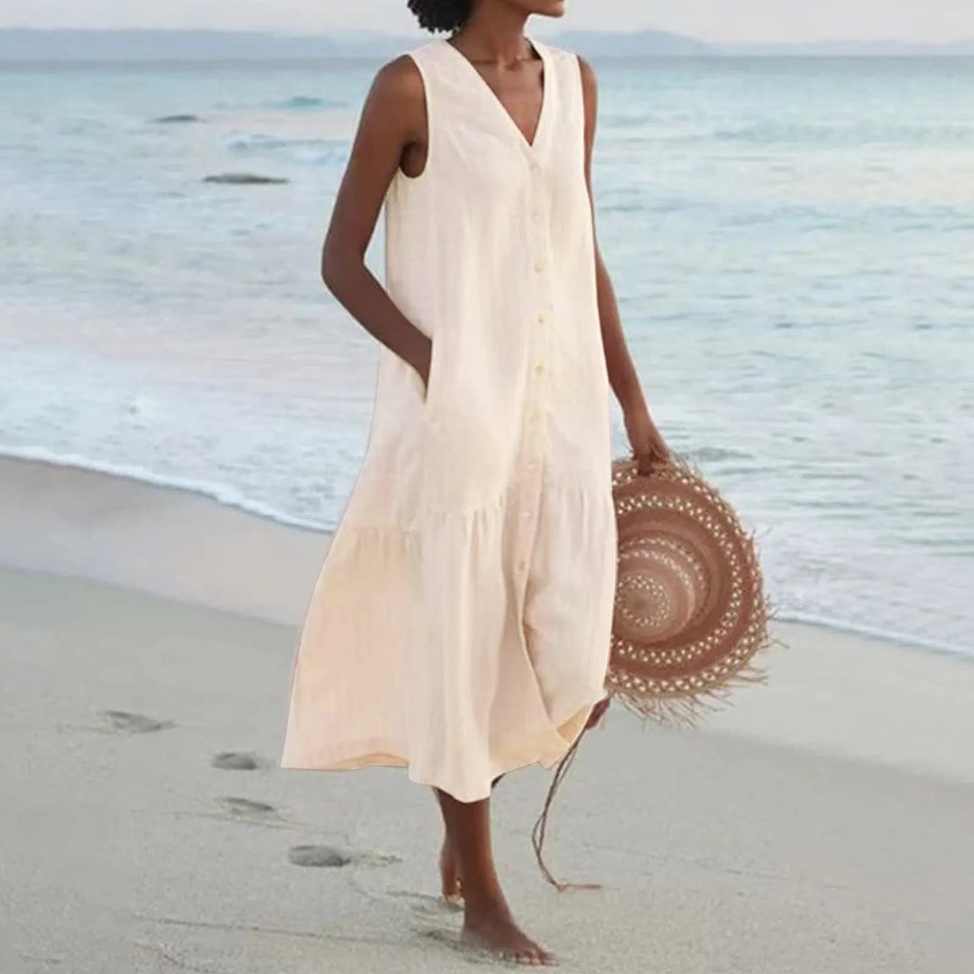 Ivy Manhattan | Anne Sophie Linen Dress
