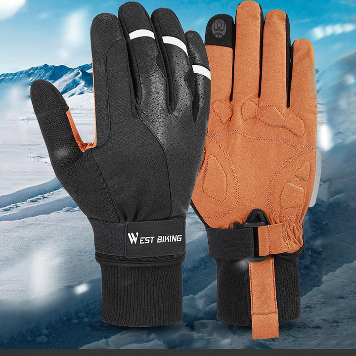 Cycling Gloves with Cold and Splash Protection | Ideal for Winter