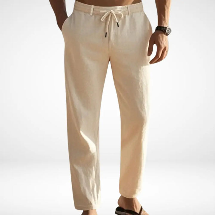 Ivy Manhattan | Straight Cut Pants Adjustable