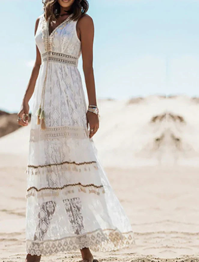 Ivy Manhattan | Marlee Long Bohemian Dress