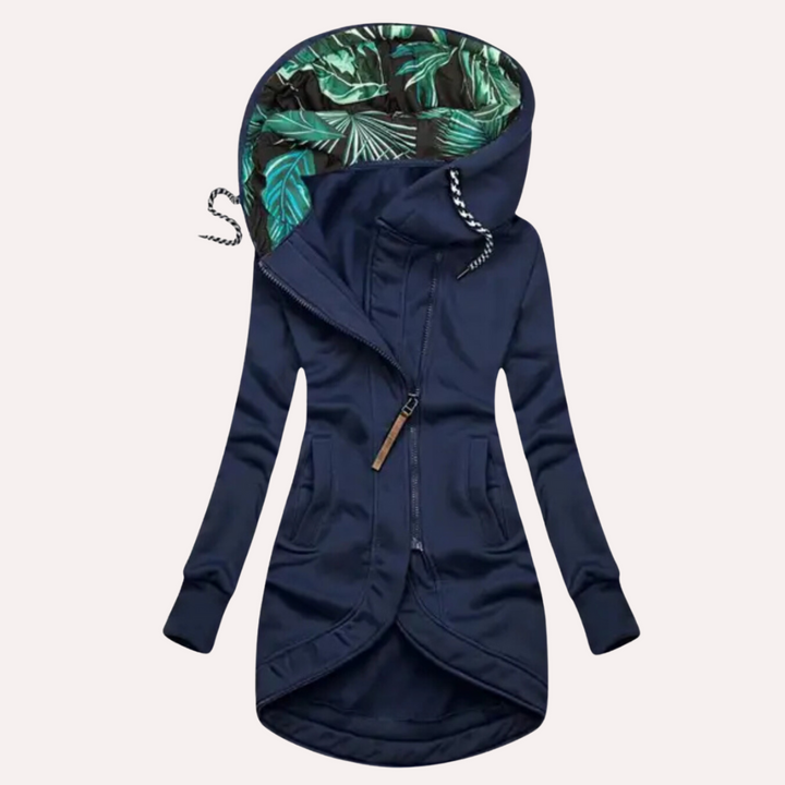 Ivy Manhattan | Lucienne Elegant Hooded Jacket