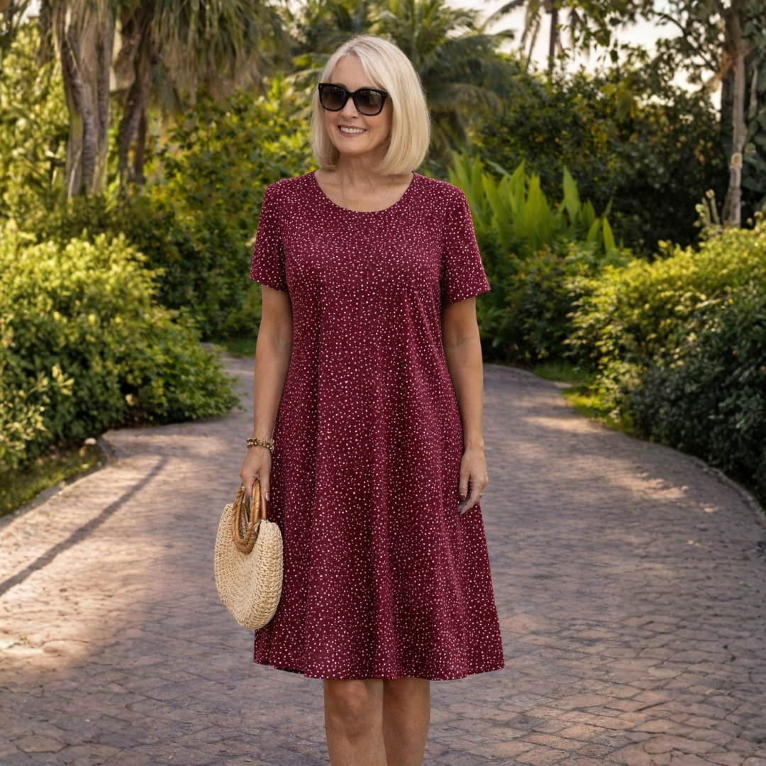 Célia – Lightweight Flattering Effect Dress