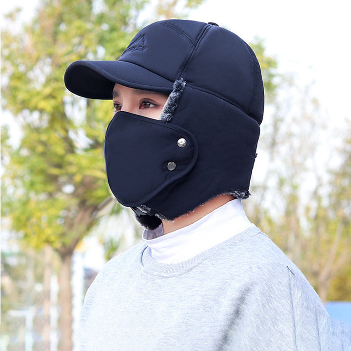 Winter Hat with Face and Ear Protection for Adults | Ideal for Outdoor Activities