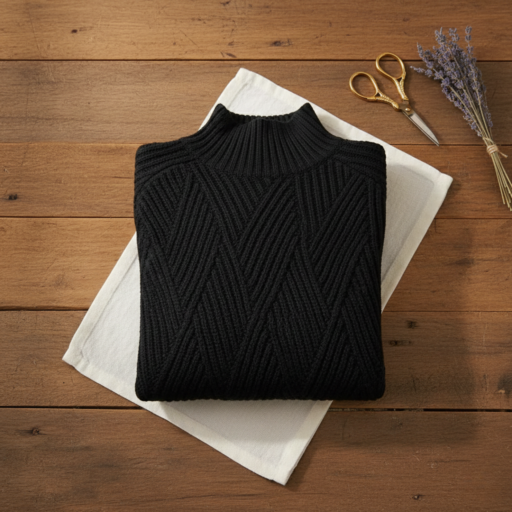 Ivy Manhattan | Cotton Chunky Knit Sweater