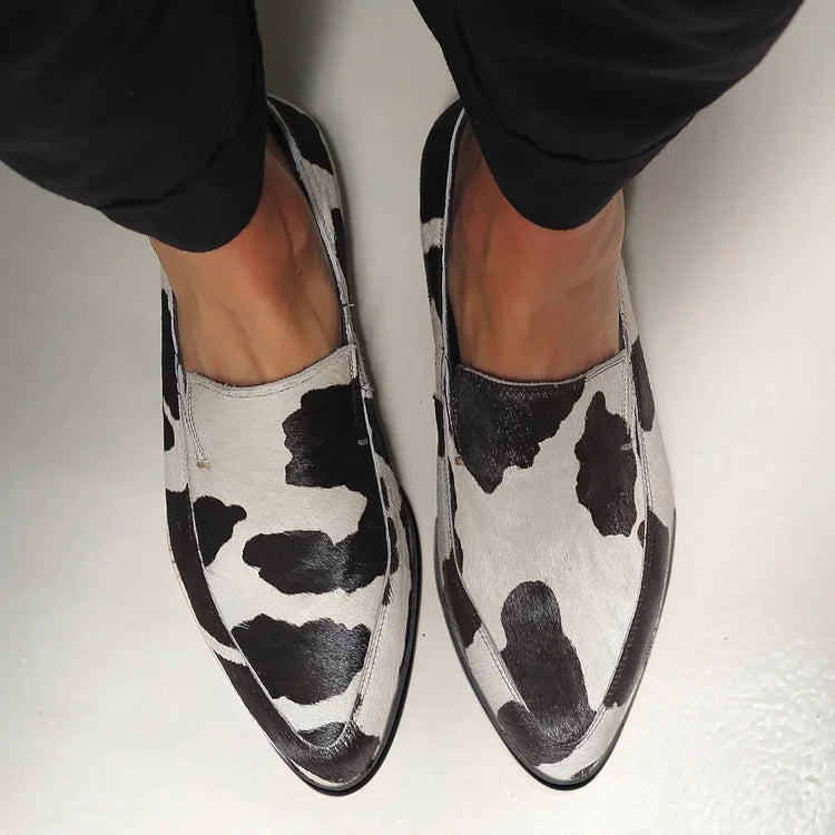 Loafers with Small Heel and Stable Sole for Women | Ideal for Everyday Use