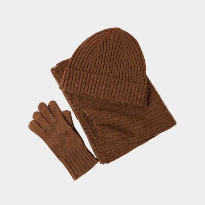 Ivy Manhattan | Adult Beanie Scarf Gloves