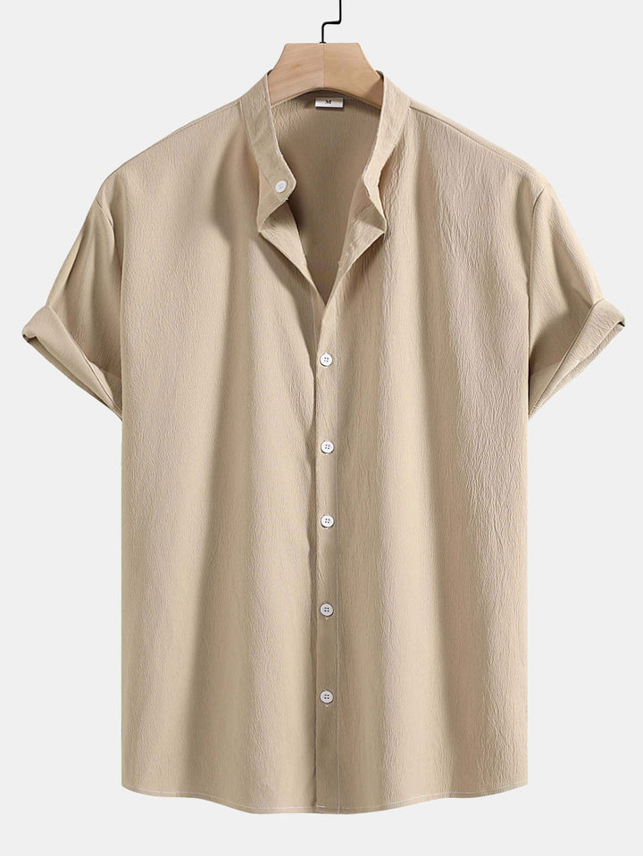 Ivy Manhattan | Officer Collar Shirt Button