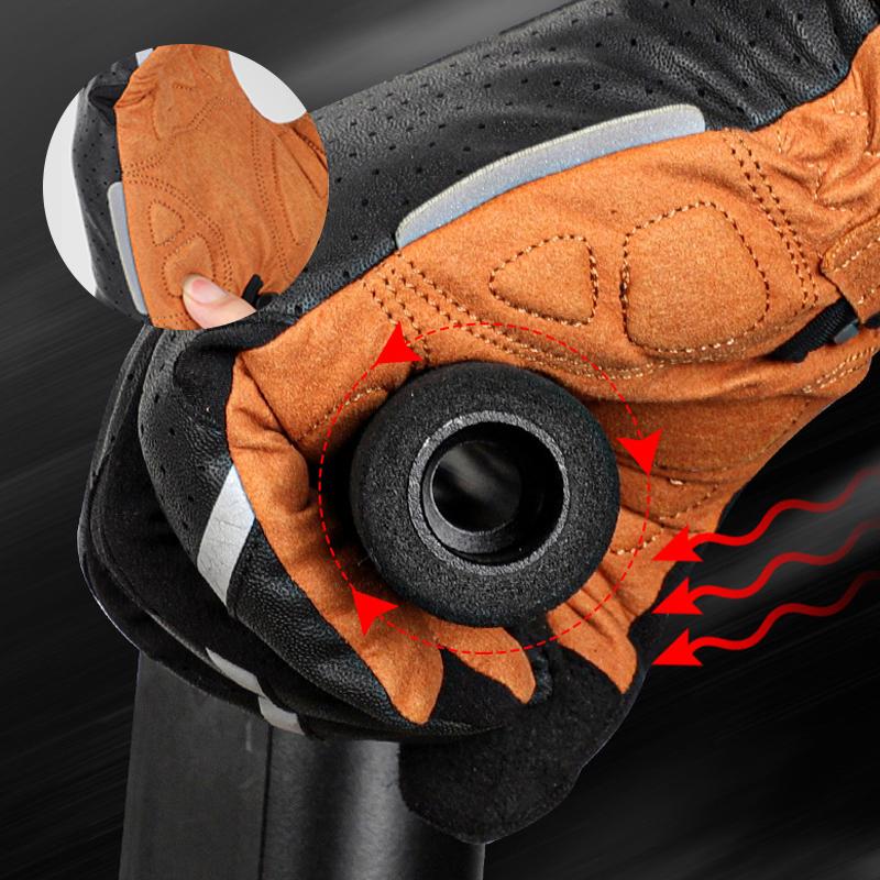 Cycling Gloves with Cold and Splash Protection | Ideal for Winter