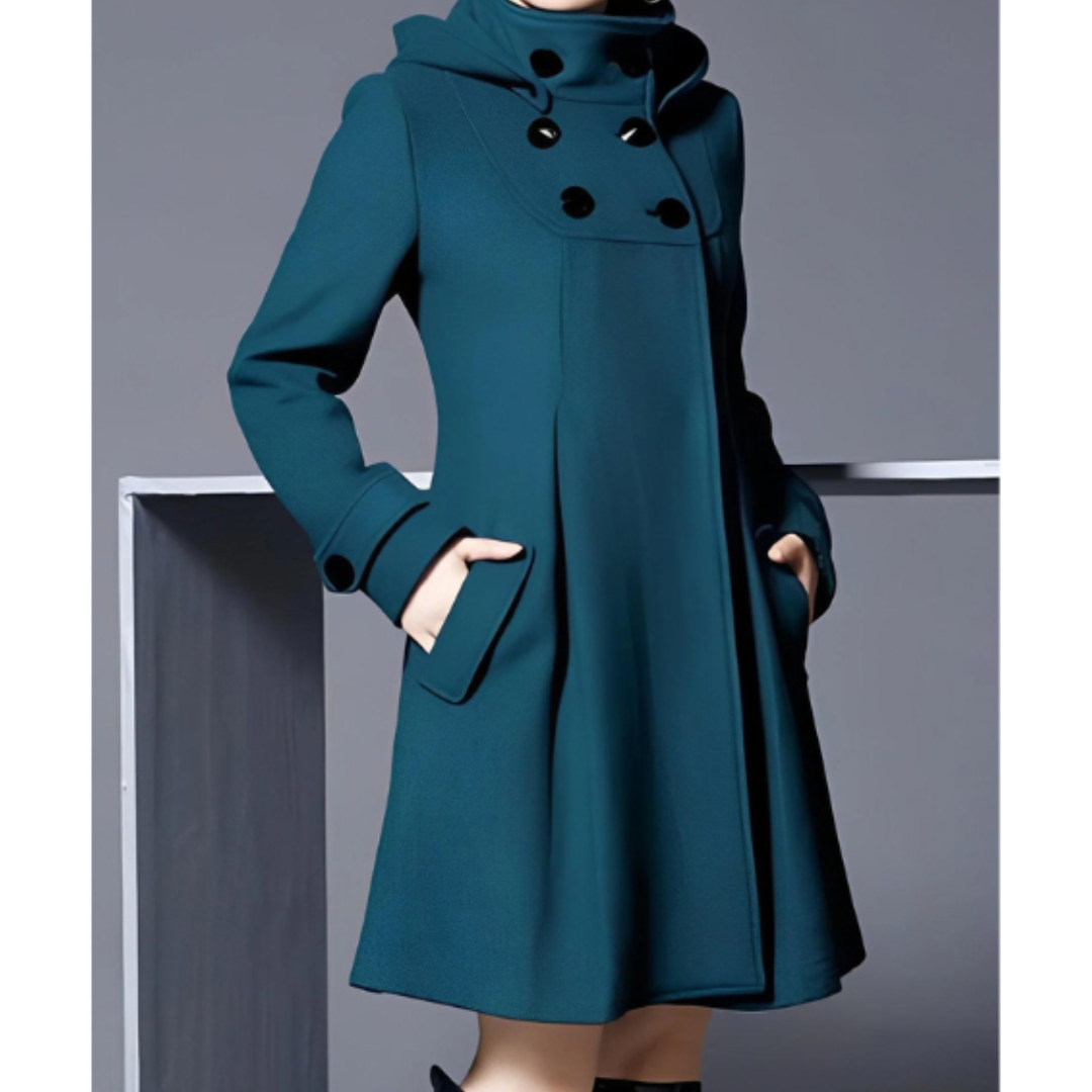 Ivy Manhattan | Hannelore Elegant Design Hooded