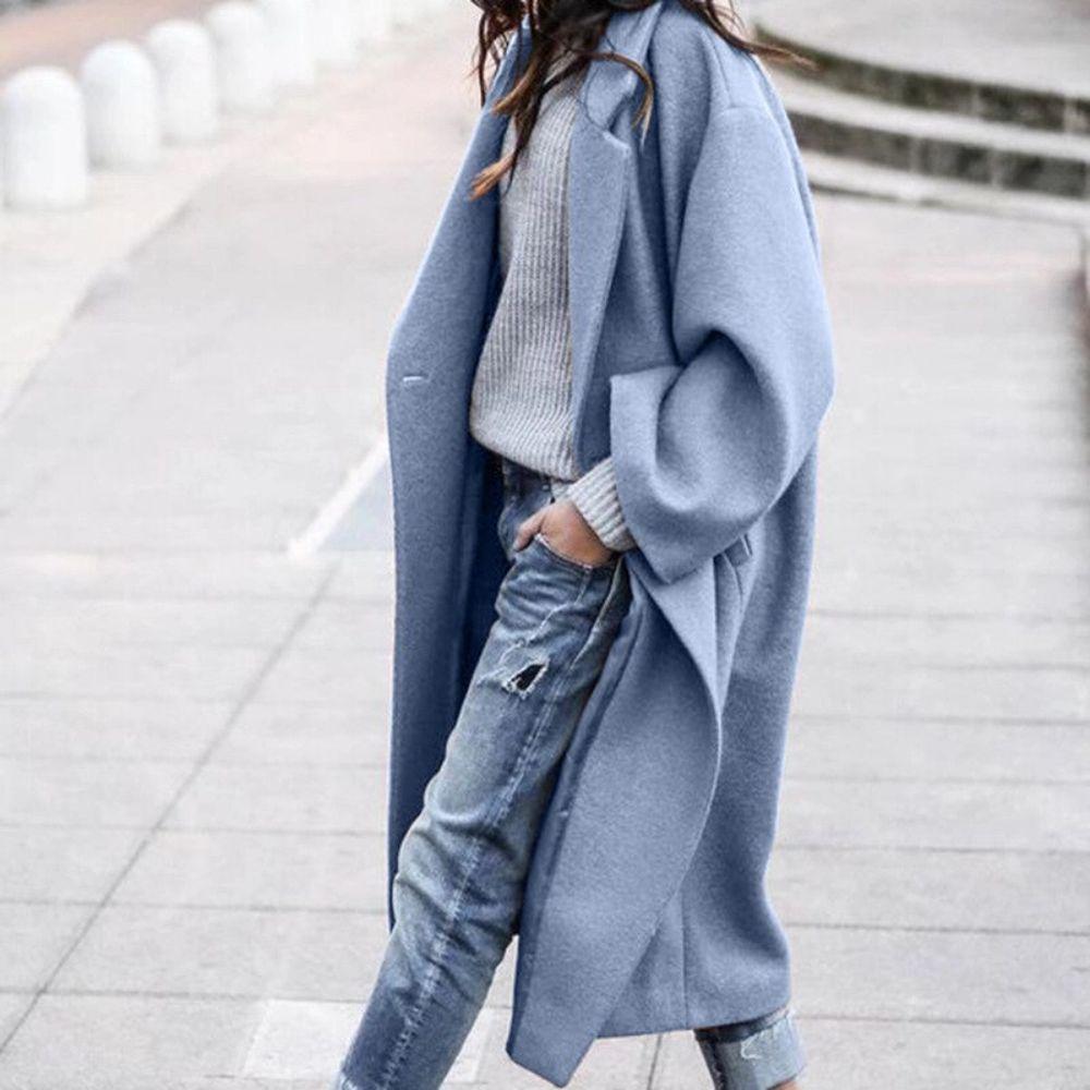 Ivy Manhattan | Rafaela Long Warm Coat