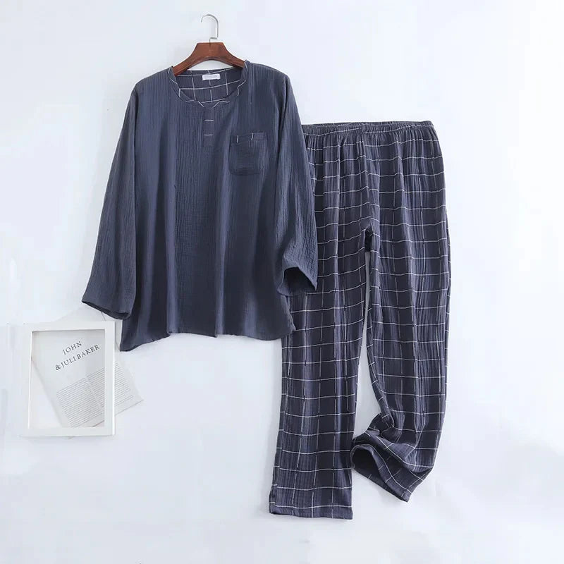 Ivy Manhattan | Two Piece Pajama Set