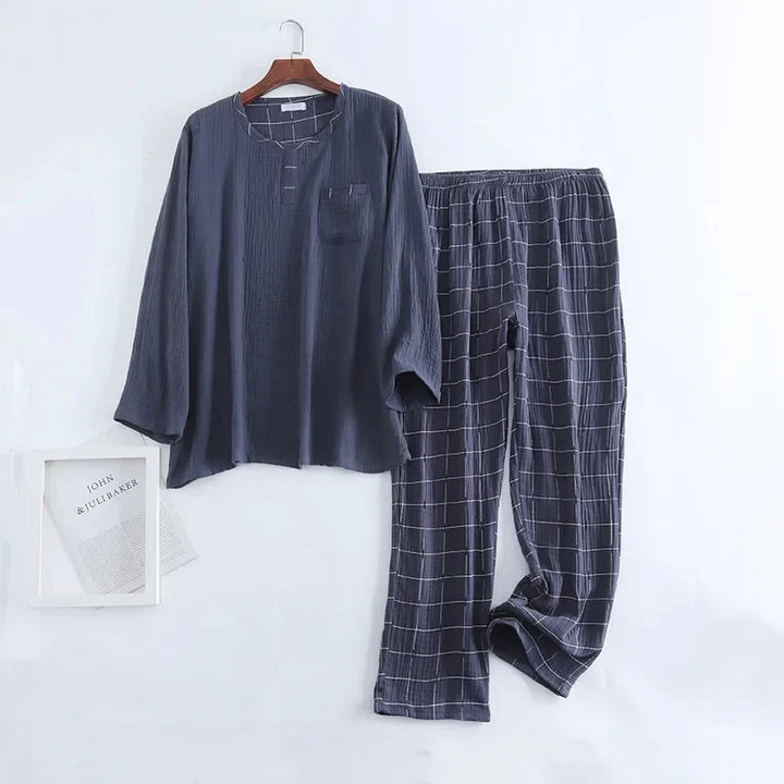 Ivy Manhattan | Two Piece Pajama Set