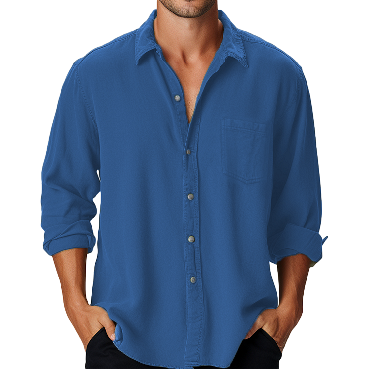 Ivy Manhattan | Long Sleeve Classic Collar
