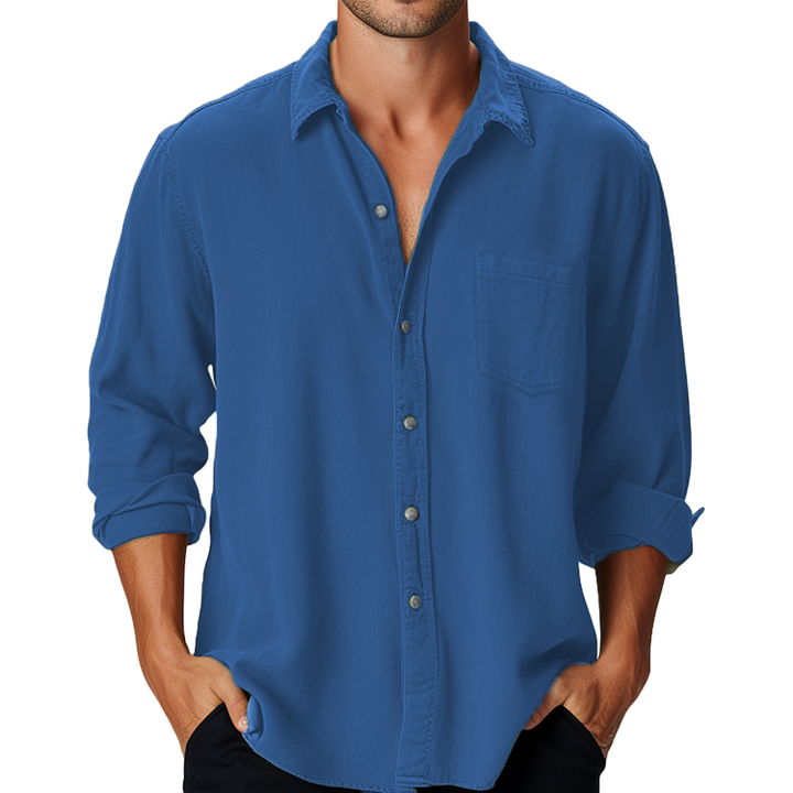 Ivy Manhattan | Long Sleeve Classic Collar