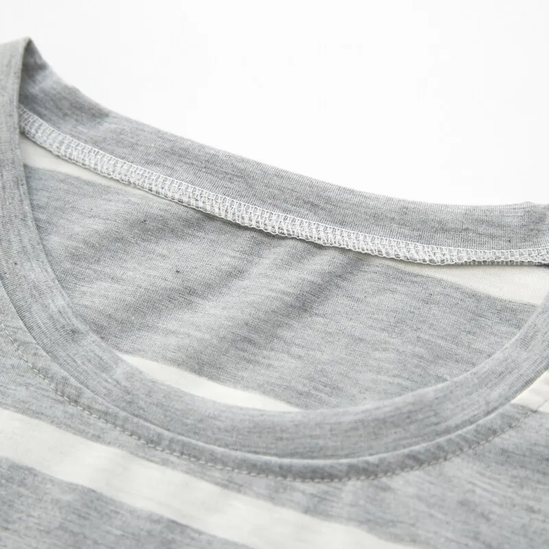 Striped Shortama for Men | Ideal for Night or Relaxing at Home