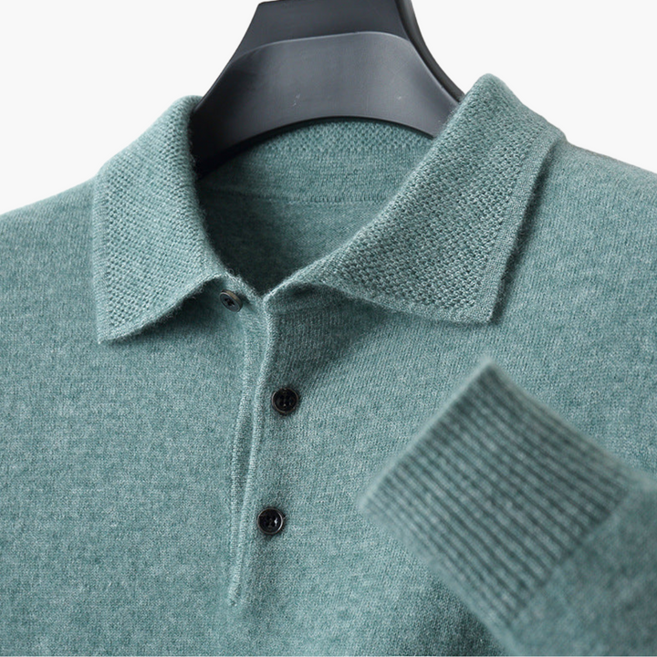 Ivy Manhattan | Classic Collar Button Polo