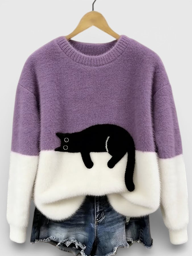 Ivy Manhattan | Cat Sweater