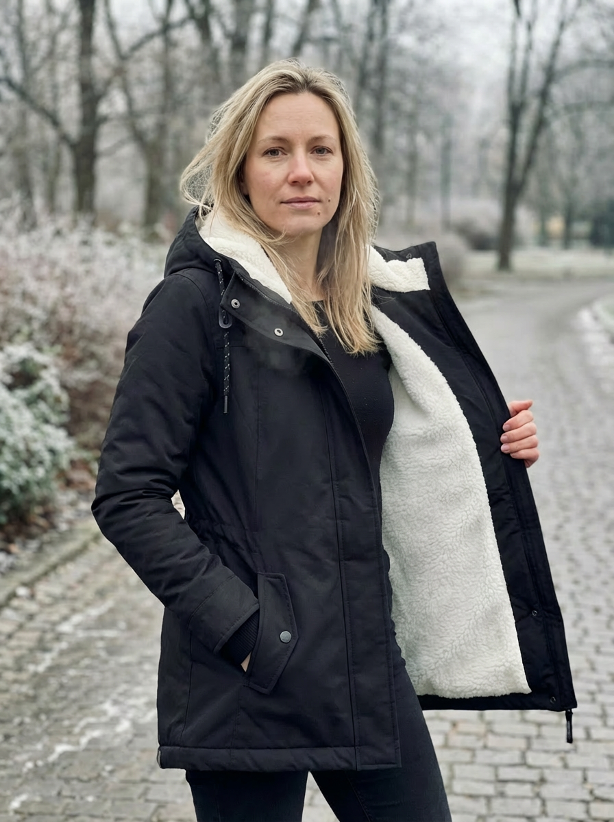 Ivy Manhattan | liane long waterproof coat