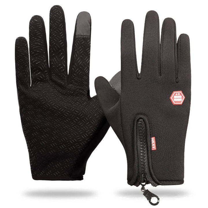 Ivy Manhattan | Touchscreen Gloves Zipper Adults
