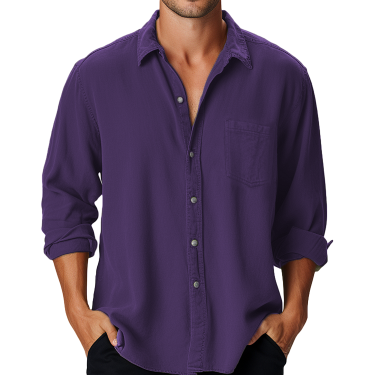 Ivy Manhattan | Long Sleeve Classic Collar