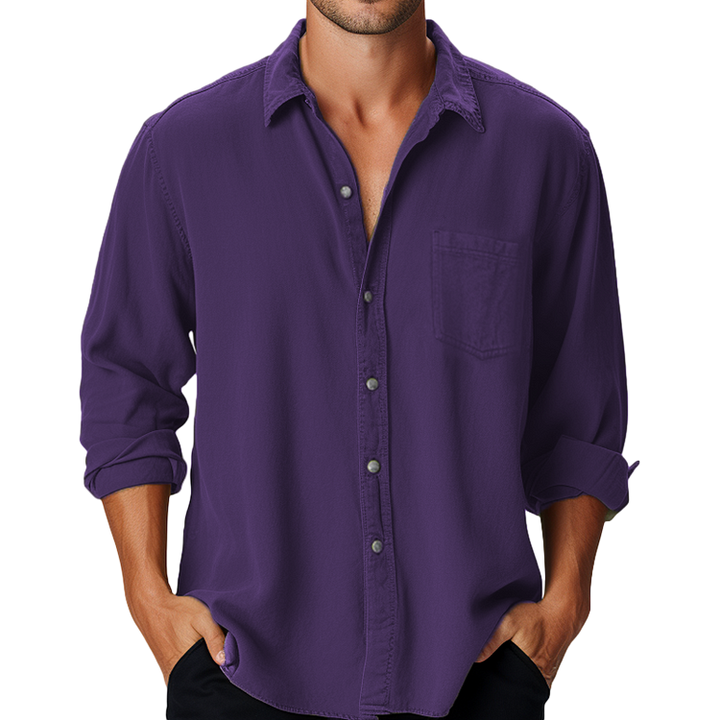 Ivy Manhattan | Long Sleeve Classic Collar