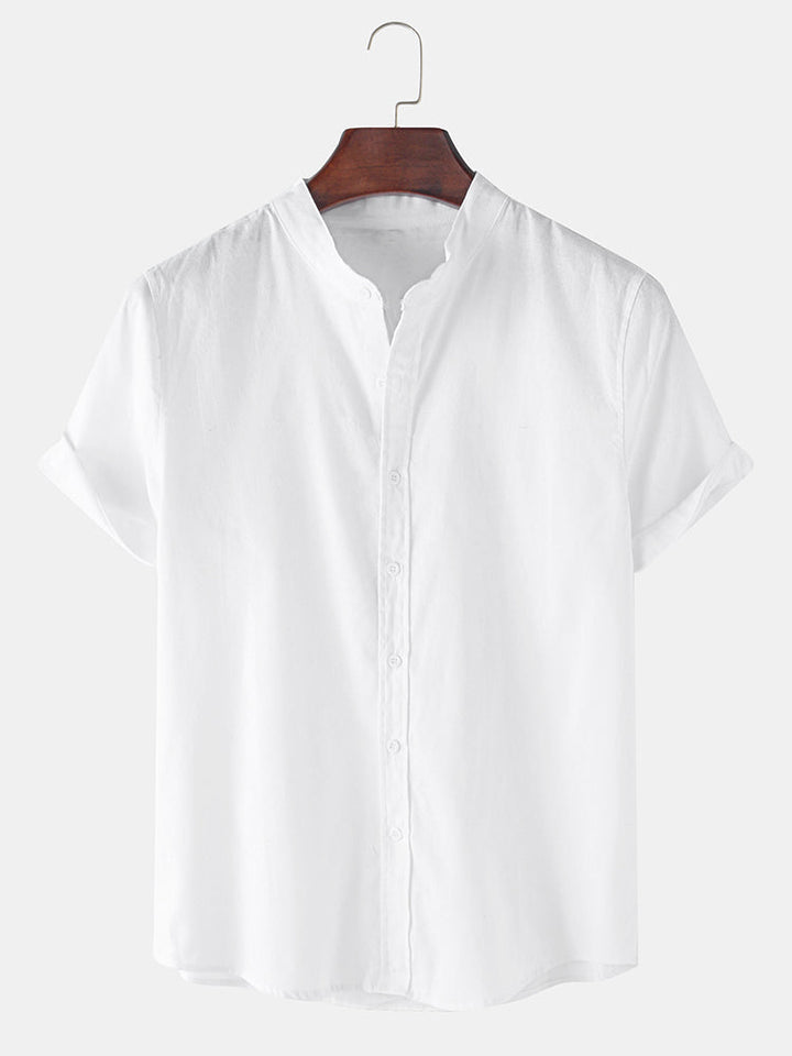 Ivy Manhattan | s High Collar Shirt